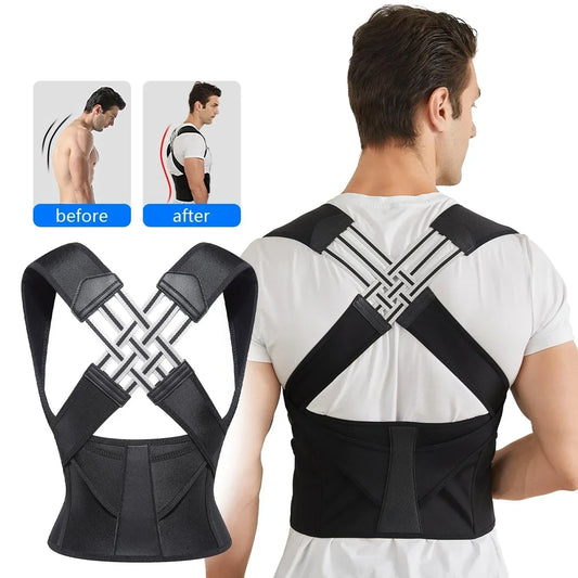 LUXE LUNA™-Posture Corrector Brace for Men and Women