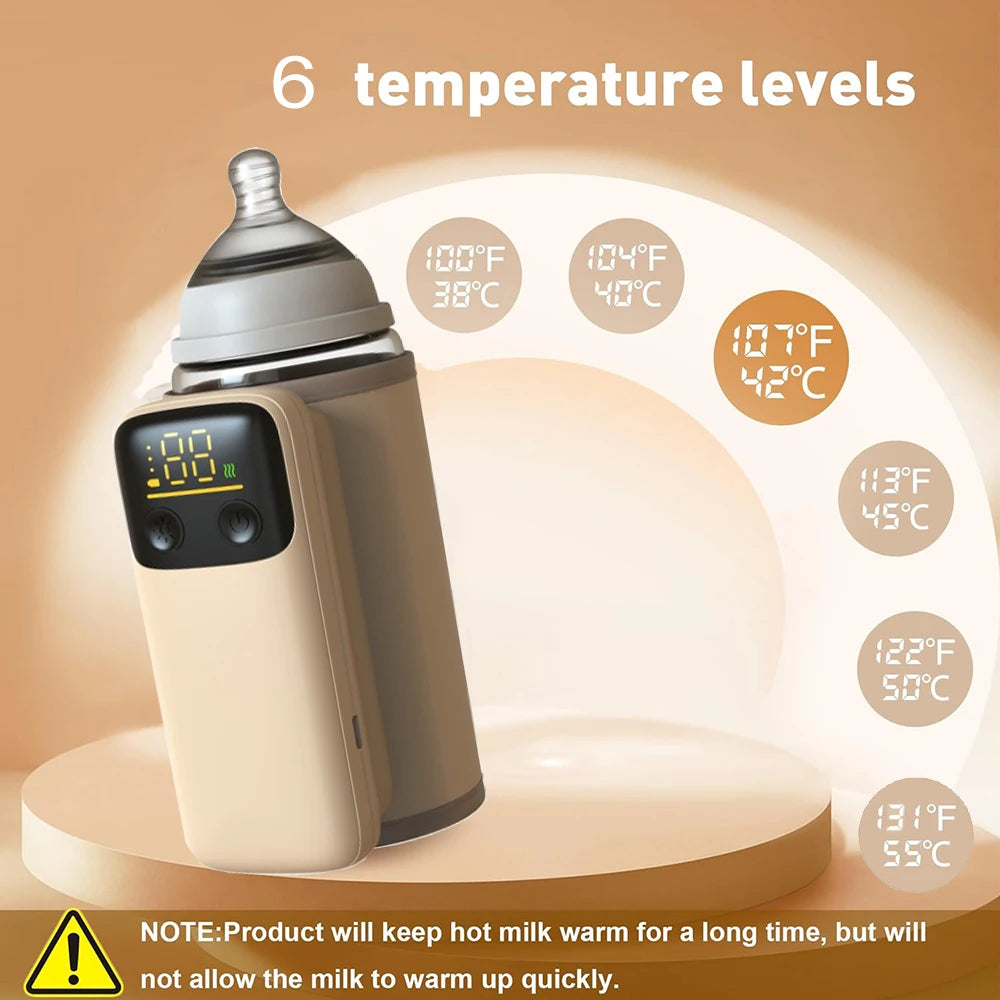 LUXE LUNA™-BABY FEEDER MILK WARMER  (IMPORTED)